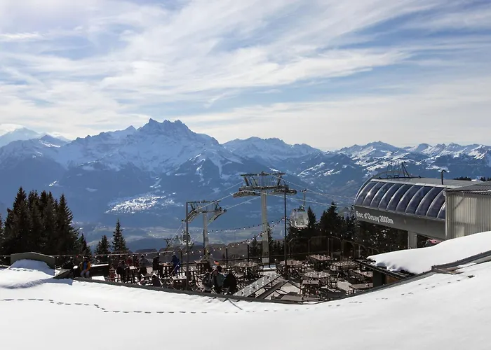 Ermitage 13 By Interhome Apartamento Villars-sur-Ollon