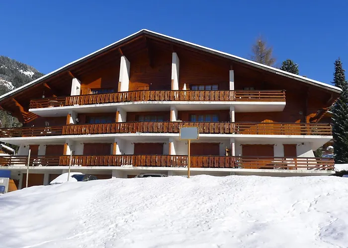 Ermitage 13 By Interhome Villars-sur-Ollon