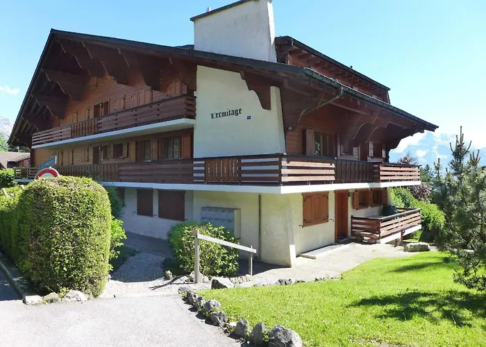 Ermitage 13 By Interhome Apartment Villars-sur-Ollon